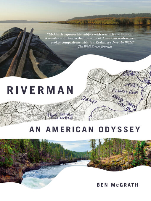 Title details for Riverman by Ben McGrath - Wait list